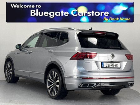 2023 Volkswagen Tiguan R-LINE 2.0 TDI AUTOMATIC 7 SEATER**PANORAMIC SUNROOF**HEATED MULTIFUNCTIONAL STEERING WHEEL**DIGITAL DASH**HEATED FRONT SEATS**REVERSE CAMERA**BLACK LEATHER INTERIOR**KEYLESS ENTRY**APPLE CARPLAY** €42,995 thumbnail