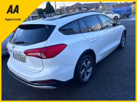 2020 Ford Focus 2020 FORD FOCUS ESTATE TITANIUM ACTIVE 1.0 PETROL €16,950 thumbnail