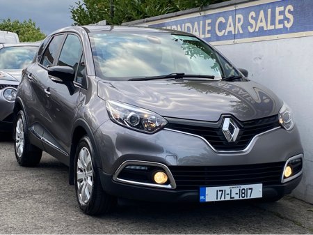 2017 Renault Captur LIFE 1.5 DCI 90 EU6  5DR