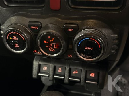 2024 Suzuki Jimny 4WD - 660cc AUTOMATIC - HEATED SEATS - CRUISE CONTROL - REVERSE CAMERA - A/C HEATING CONTROLS €29,950 thumbnail