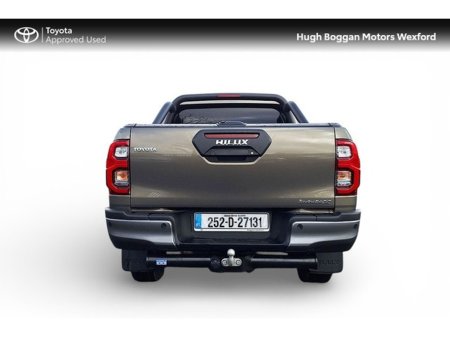 2025 Toyota Hilux 2.8D4D INVINCIBLE + VAT €53,655 thumbnail