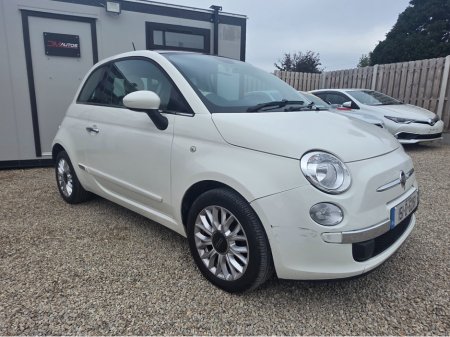 2015 Fiat 500 1.2 LOUNGE 69BHP 3DR €6,450