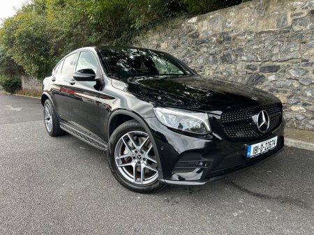 2018 Mercedes-Benz GLC Class 220 D 4MATIC COUPE AMG SPORT 5DR €32,950 thumbnail