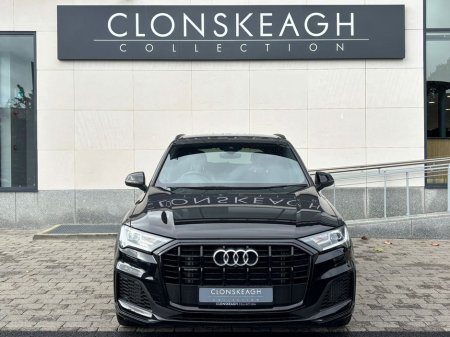 2024 Audi Q7 TFSI E QUATTRO S LINE BLACK EDITION