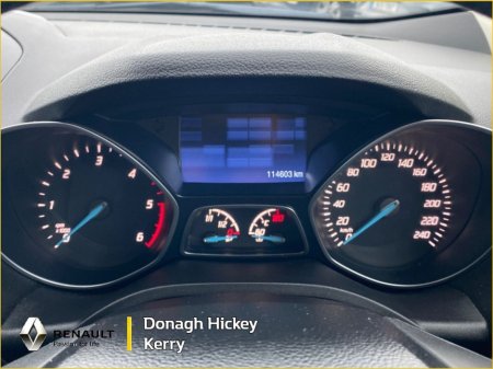 2015 Ford Kuga 2.0TDCI 120PS Titanium €13,450 thumbnail