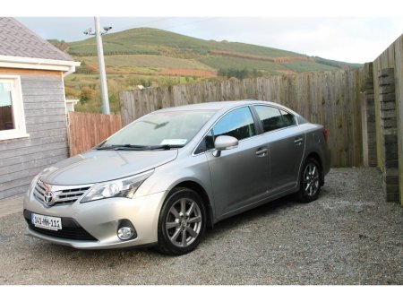 2014 Toyota Avensis D-4D 125 (2.0) Strata Saloon €12,250