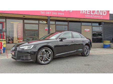 2018 Audi A4 2.0 TDI 122 BHP LIMOUSINE SE 2 KEYS NCT AND TAXED €19,900