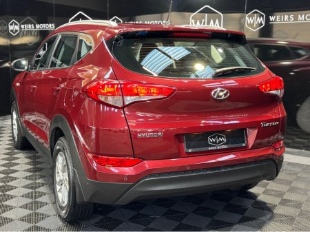 2016 Hyundai Tucson 1.6 COMFORT PETROL 5DR €13,950 thumbnail