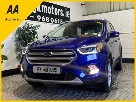 2017 Ford Kuga TITANIUM 1.5 TDCI  4 SEAT COMMERCIAL €11,000