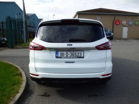 2018 Ford S-Max 2.0 TDCI 150 PS TITANIUM 7 SEATER // 04/26 NCT // GREAT CONDITION // ONE PREVIOUS OWNER // €16,950
