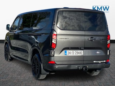 2024 Ford Transit Custom 2.0 TDCI LWB Limited 170 BHP..18" Wheels/ Twin Doors €35,500 thumbnail