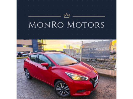 2018 Nissan Micra 1.0 73ps SV