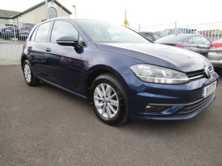 2019 Volkswagen Golf TL 1.6tdi M5F 5DR 115HP €16,450