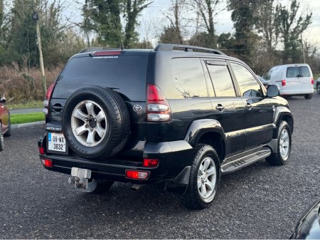 2006 Toyota Landcruiser 3.0 D-4D LC3 5DR €7,500