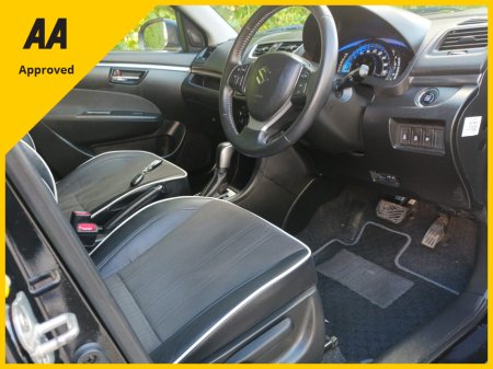 2016 Suzuki Swift 1.2 AUTOMATIC LEATHER AND SUEDE INTERIOR CRUISE CONTROL REVERSE CAMERA TOUCHSCREEN RADIO WITH APPLE CAR PLAY & ANDROID AUTO FACTORY IMMOBILISER KEYLESS ENTRY 2 YEARS NCT & 1 YEARS ROAD TAX €12,395