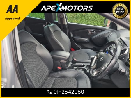 2012 Hyundai ix35 1.7 CRDI PREMIUM 2WD 5DR €5,949 thumbnail