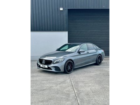 2018 Mercedes-Benz C Class  €28,995