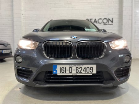 2016 BMW X1 *BMW X1 SDRIVE 18D SPORT*DAKOTA SPORTS TRIM*PARKING SENSORS**18"ALLOYS* €16,900 thumbnail
