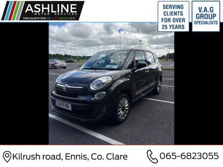 2016 Fiat 500l 500L MP POP STAR 1.3 MULTIJET 4 4DR €9,995