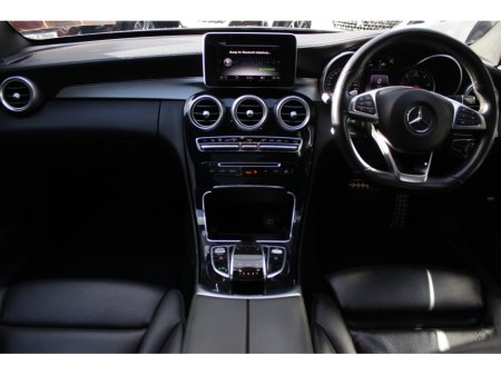 2015 Mercedes-Benz C Class C220D AMG LINE PREMIUM 4DR SALOON AUTO // PANORAMIC SUNROOF //  STUNNING CAR FINISHED IN ICE SILVER // BUY WITH CONFIDENCE AA AND SIMI APPROVED DEALER 2026 // FINANCE ARRANGED // ALL TRADE INS WELCOME €16,950 thumbnail