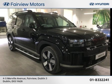 2026 Hyundai Santa Fe PHEV PREMIUM 4 WHEEL DRIVE - Hyundai Side Steps - €69,950