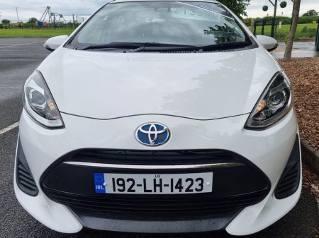 2019 Toyota Aqua 2019 TOYOTA AQUA 1YR WARANTY NCT HYBRID AUTO€12990 €12,990