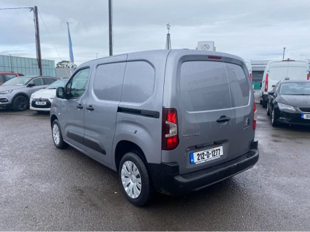 2021 Citroen Berlingo ENT BLUEHDI 75 MWB 65 650KG 3DR €12,950