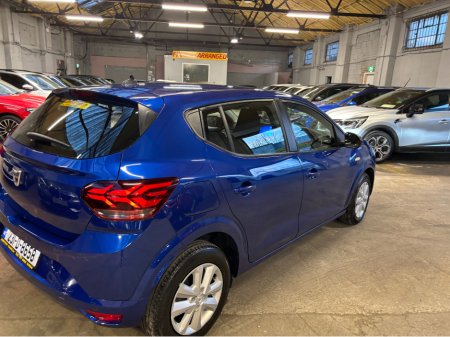 2023 Dacia Sandero COMFORT TCE 90 CVT MY2 MY21.5 5DR Finance Available own this car from €64 per week €14,899 thumbnail