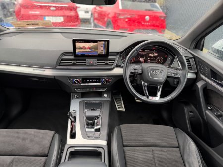 2019 Audi Q5 S-LINE - QUATTRO - 2.0L DIESEL - AUTO - 12M WARRANTY - CAR: thumbnail