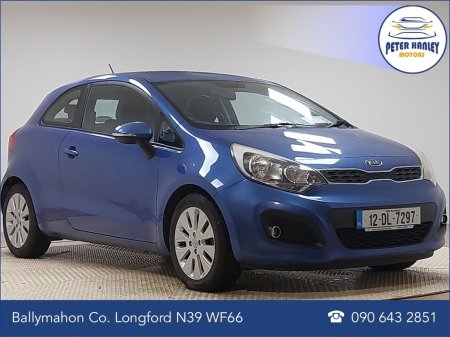 2012 Kia Rio 1.4 CRDi EX thumbnail