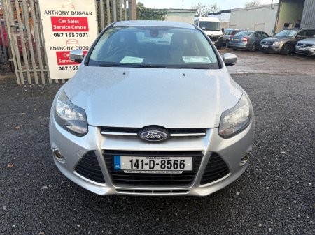 2014 Ford Focus 1.6 TDCI 95PS ZETEC €6,950 thumbnail