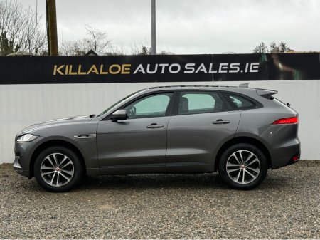 2016 Jaguar F-Pace 2.0 D AWD R-SPORT AUTO 5DR €15,950 thumbnail