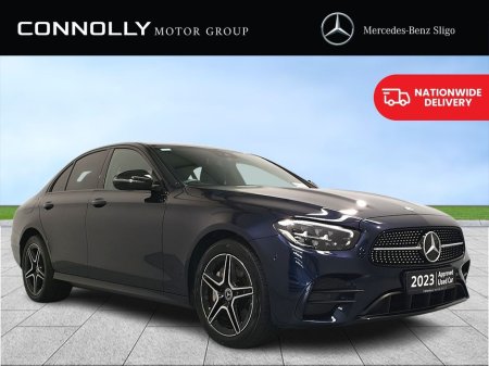 2023 Mercedes-Benz E Class E 300 DE PHEV AMG Line €52,495