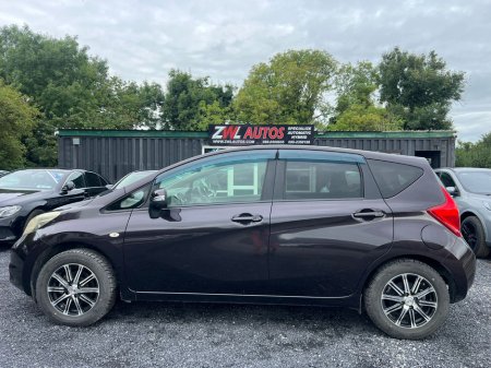2013 Nissan Note 1.2 SC SV CVT €6,750