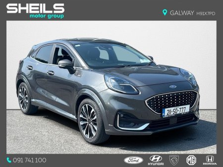 2021 Ford Puma *Rare Vignale Puma* Full leather