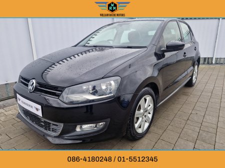 2012 Volkswagen Polo 1.2 PETROL AUTO €8,495 thumbnail
