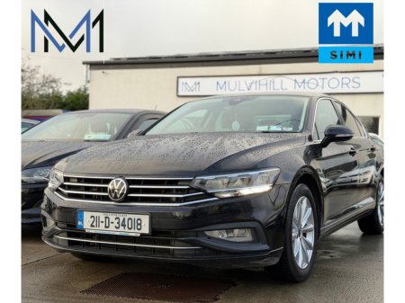 2021 Volkswagen Passat LOW MILEAGE- BUSINESS 2.0 TDI MANUAL 6SPEED FWD 150 4DR