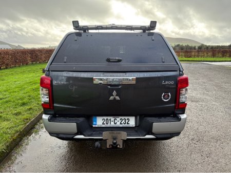 2020 Mitsubishi L200 INSTYLE  AUTO CREWCAB PICK UP thumbnail