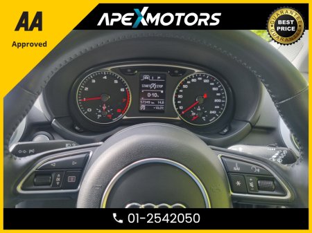 2018 Audi A1 FINANCE ARRANGED * IMMACULATE * 1.0 5Dr AUTO * NEW NCT SEP-27 * AA APPROVED * 101 SAFETY CHECKLIST * AUTOMATIC (DSG) * IMMACULATE * HEATED SEATS * STAMPED SERVICE HISTORY * TOP-SPEC 5DR HATCH * LOW LO €16,949