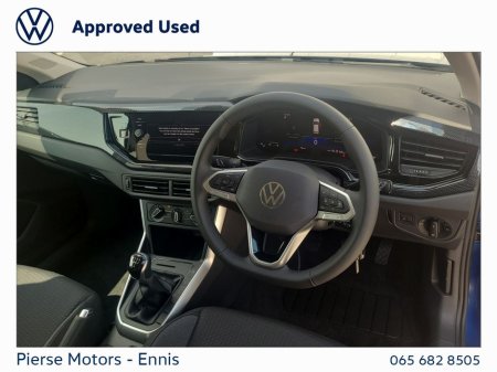 2025 Volkswagen Polo POLO EDITION 75 1.0TSI 95HP M5F €25,950