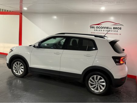 2021 Volkswagen T-Cross 1.0 TSI MANUAL 5SPEED 95BHP 5DR €19,950 thumbnail