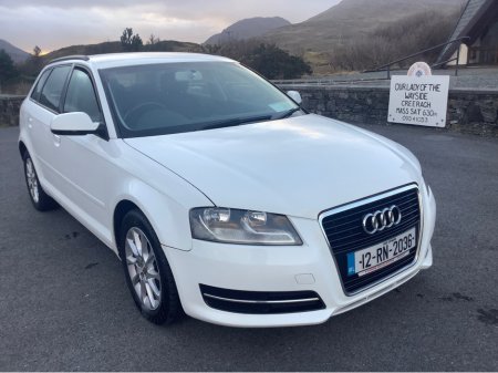 2012 Audi A3 1.6 TDI 105PS 5DR €5,500 thumbnail