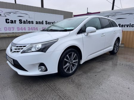 2015 Toyota Avensis 2.0 D-4D ICON ESTATE 5DR OVERMOUNT 126BHP €10,800