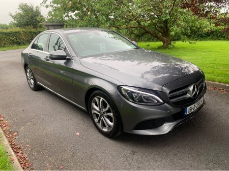 2019 Mercedes-Benz C Class 200 D AVANTGARDE 4DR €24,995