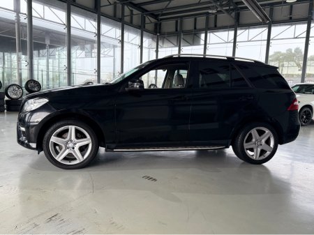 2014 Mercedes-Benz M Class BLUETECH AMG SPORT 5DR €19,950 thumbnail