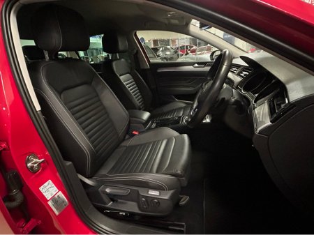2022 Volkswagen Passat GTE S-A DSG - Super 215 Bhp Hybrid - Low Mileage & Stunning Red + Black Leather - Top Trade-ins & Great Finance Deals - Assured Dealer Warranty - €24,950 thumbnail