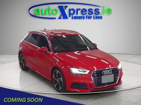 2019 Audi A3 SPORTBACK 30 TFSI SPORT S-LINE