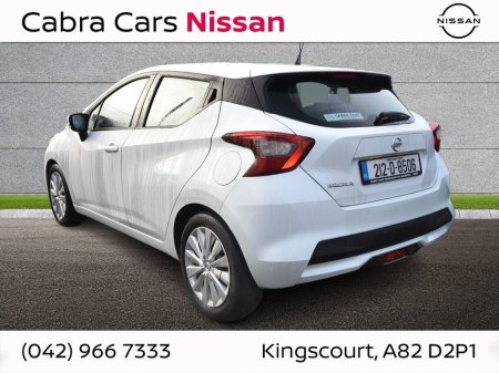 2021 Nissan Micra 1.0T S €13,450