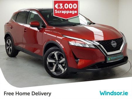 2024 Nissan Qashqai QQ 1 3 HYB SV Premium €32,495