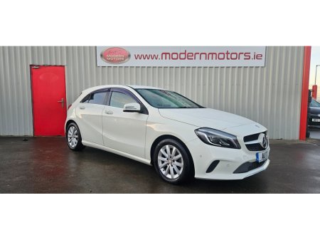 2016 Mercedes-Benz A Class automatic 1.6 petrol 5dr low kms